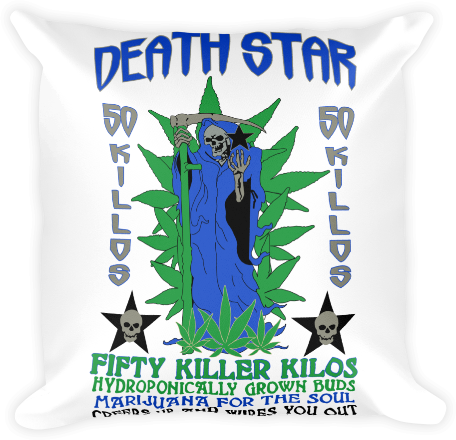 Square Pillow - Sleeve (1000x1000), Png Download