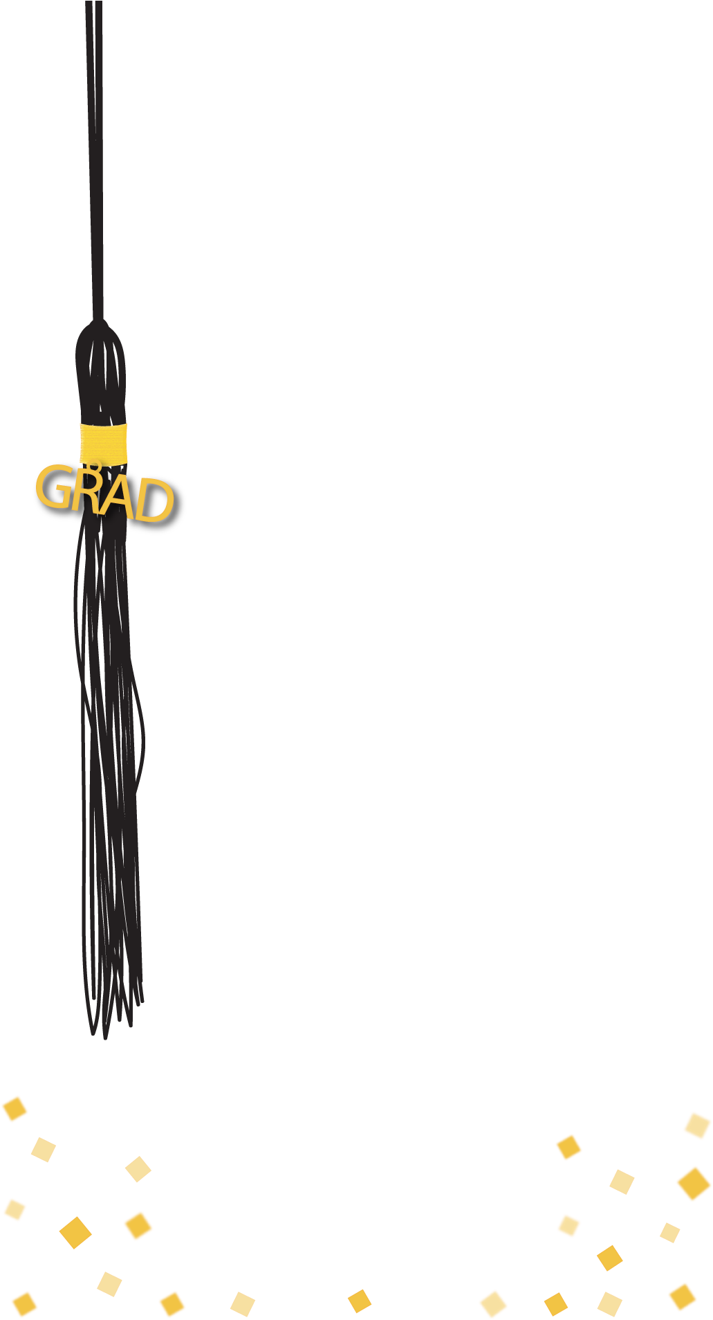 Graduation Tassel Graduation Snapchat Filter - Graduation Ceremony (1080x1920), Png Download
