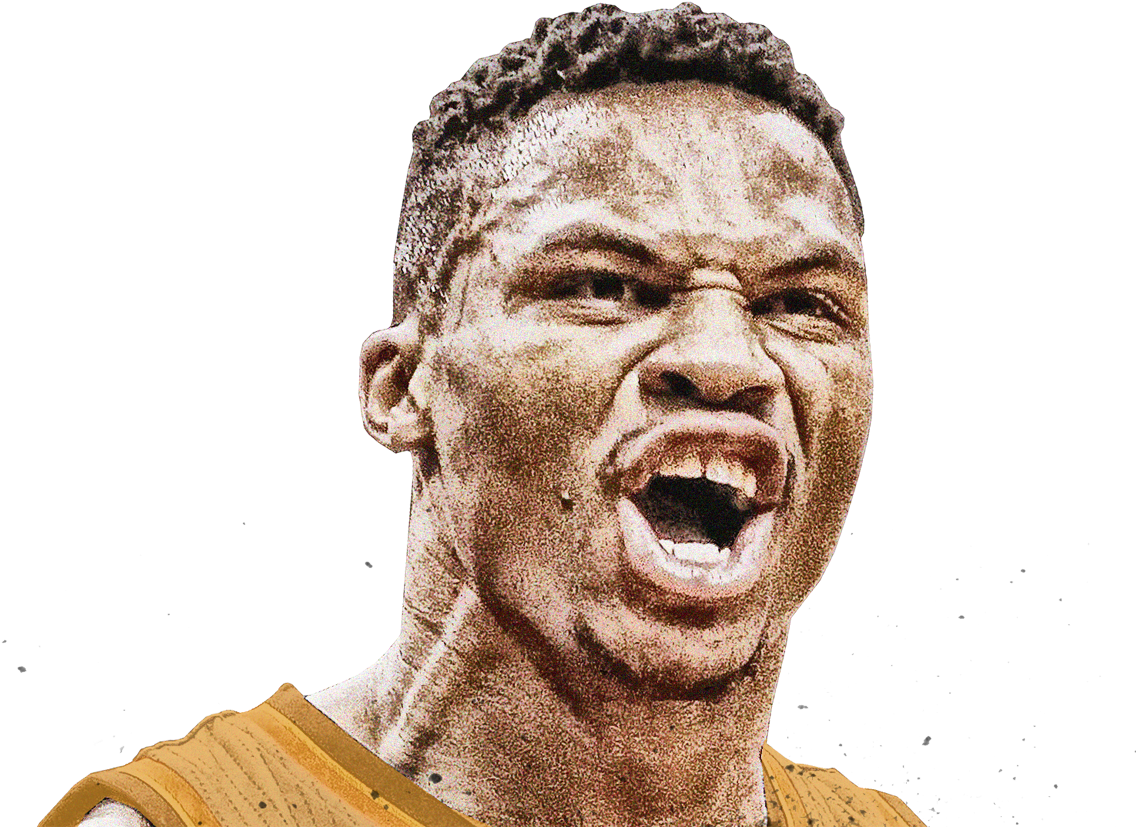 Russell Westbrook (1200x900), Png Download
