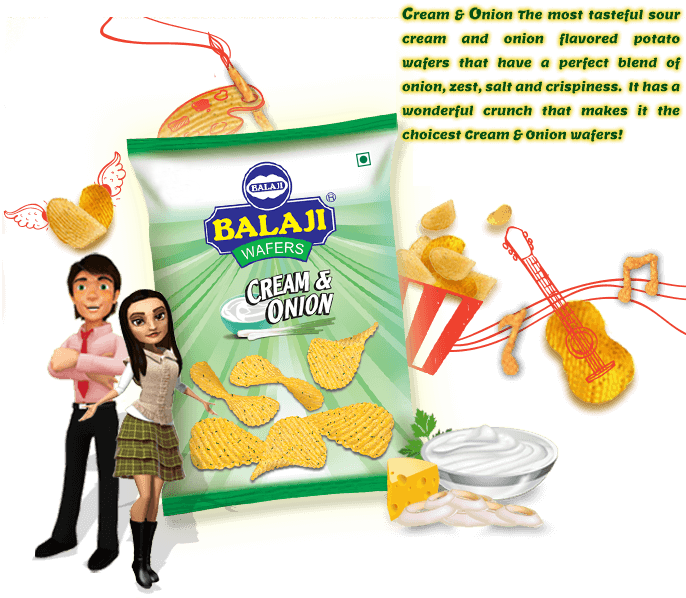 Parent Directory - Balaji Wafers Cream Onion (686x598), Png Download