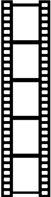 Filmstrip, Camera, Cinema, Film, Movie, Tape, Video - Film Strip (320x640), Png Download