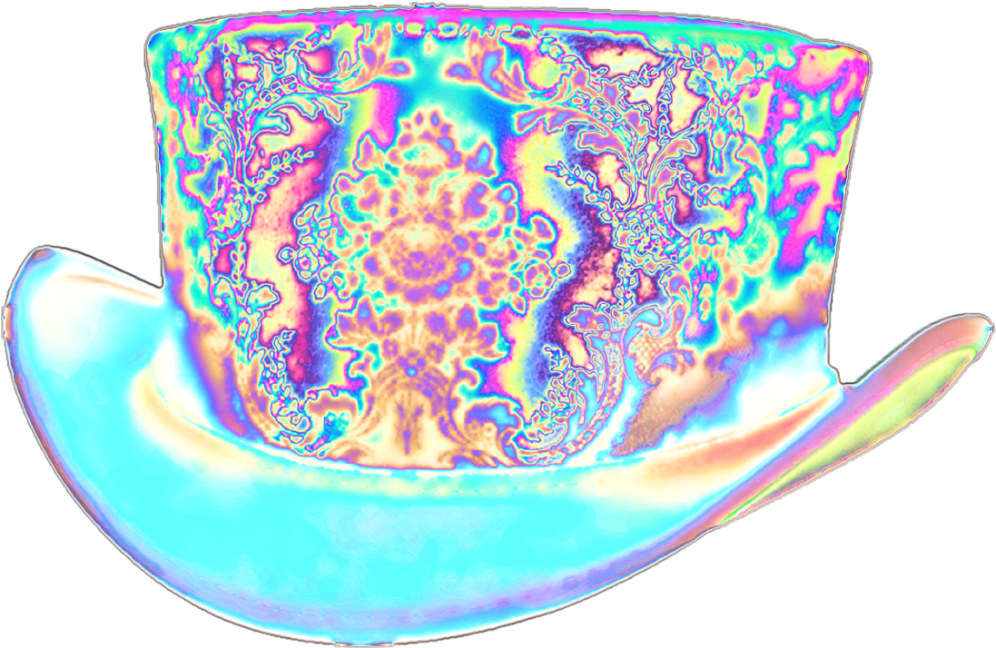Hologram Png - Saucer (1280x1280), Png Download