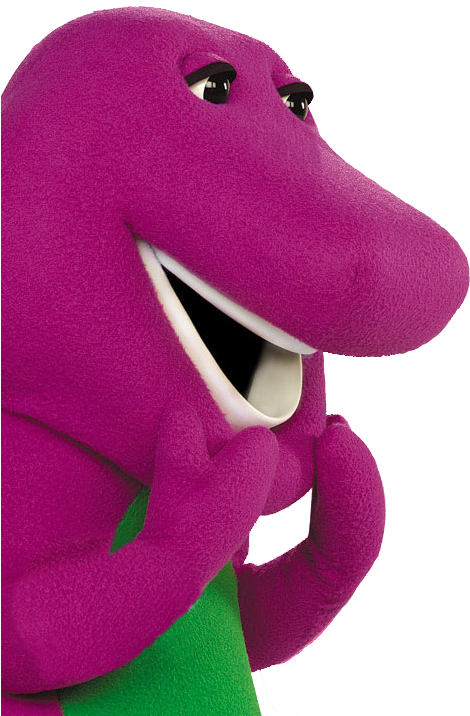 Barney The Dinosaur 4 - Barney And Friends (506x768), Png Download