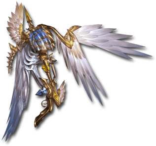 Mittron's Bow - Granblue Fantasy (462x400), Png Download