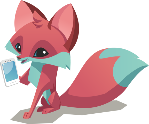 Fox (577x479), Png Download