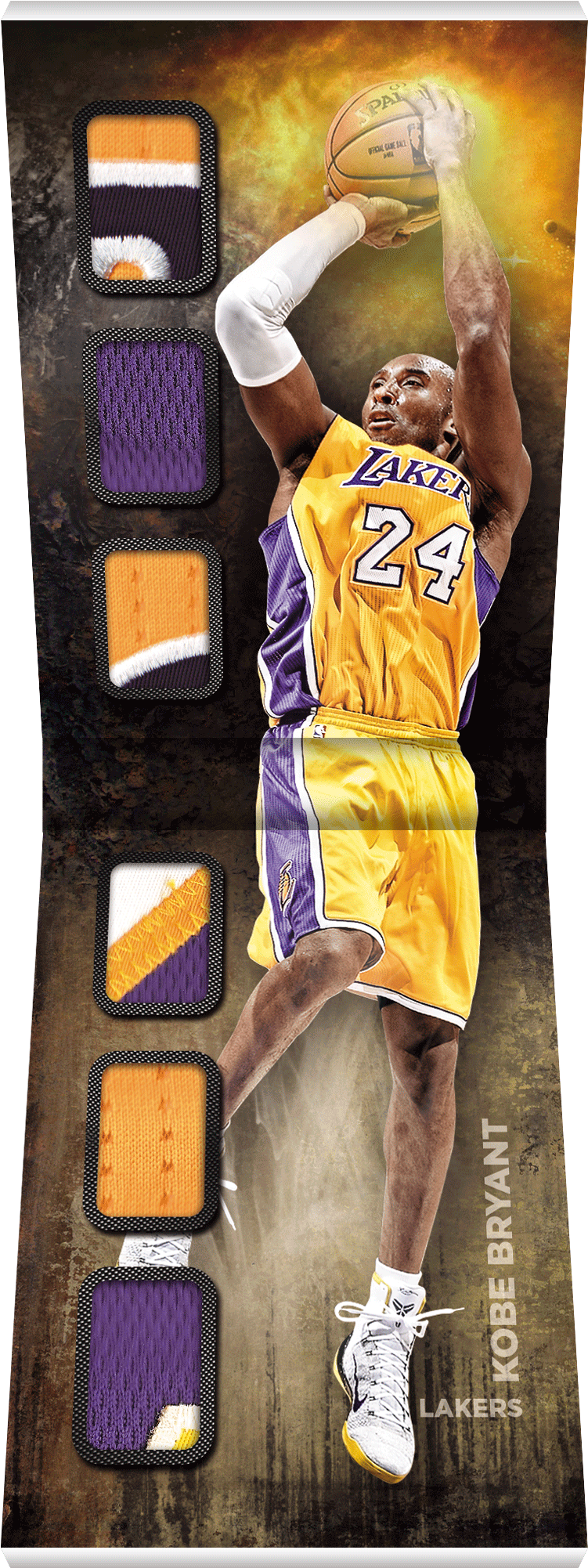 Panini America Offers Detailed First Look At 2014 15 - Player (934x2076), Png Download