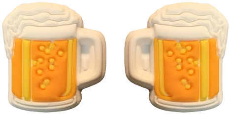 Foaming Beer Mug Tennis Dampener - Tennis (500x272), Png Download