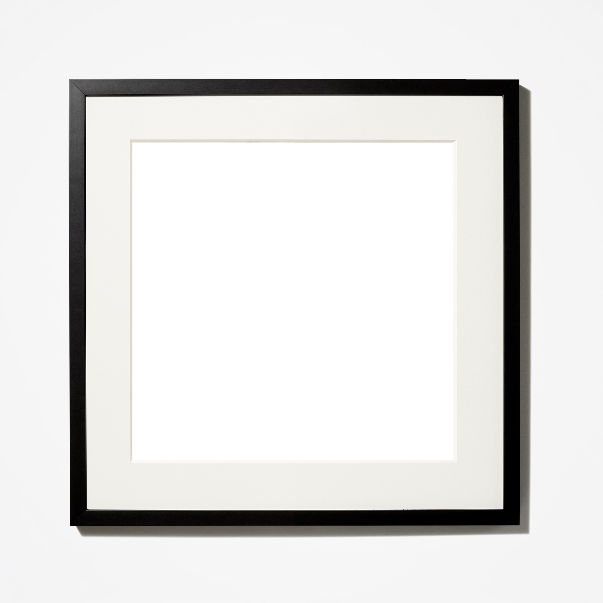 Black Frame - Mirror (2048x2048), Png Download