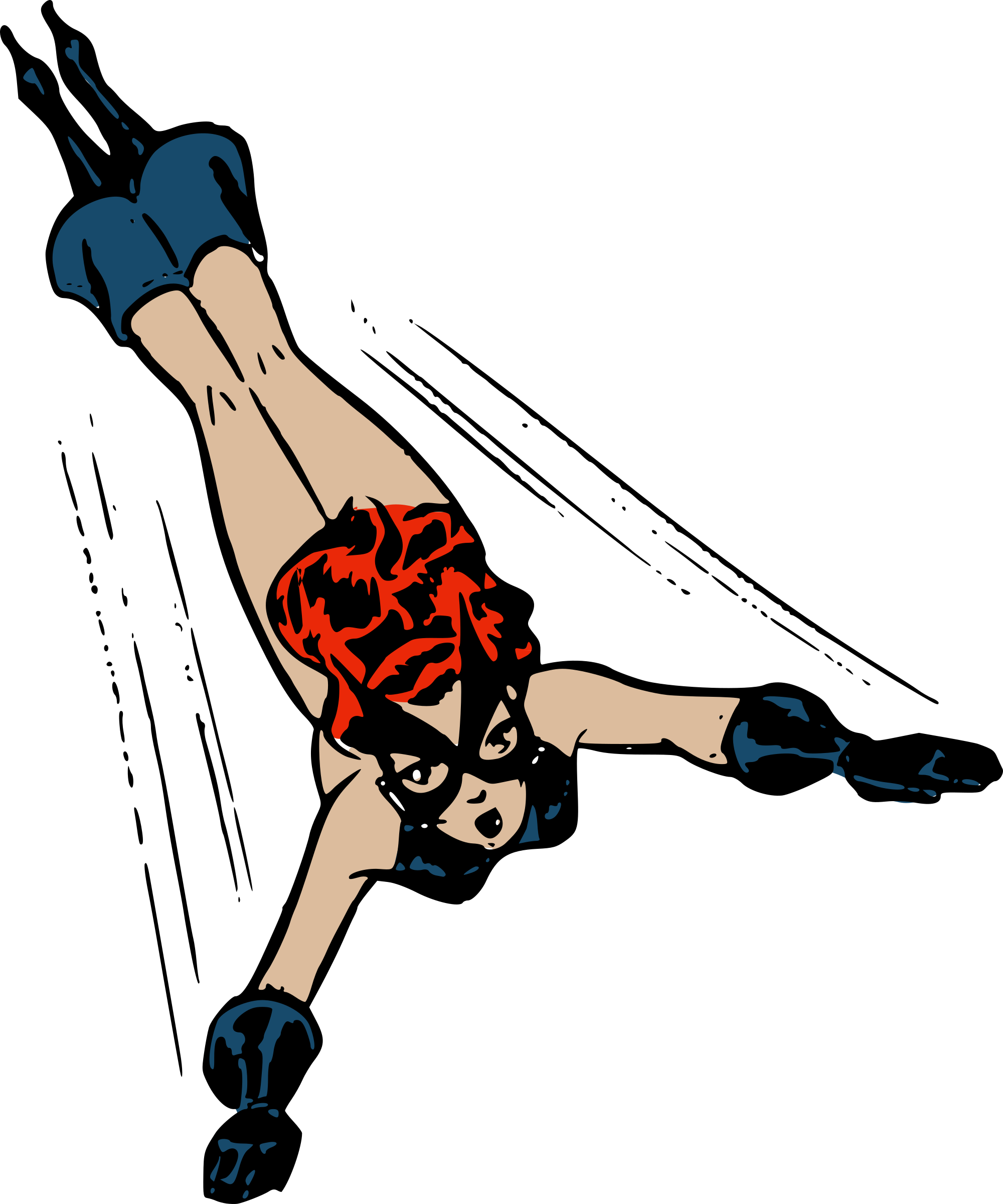 Black Cat - Black Cat Public Domain Comics (2000x2400), Png Download