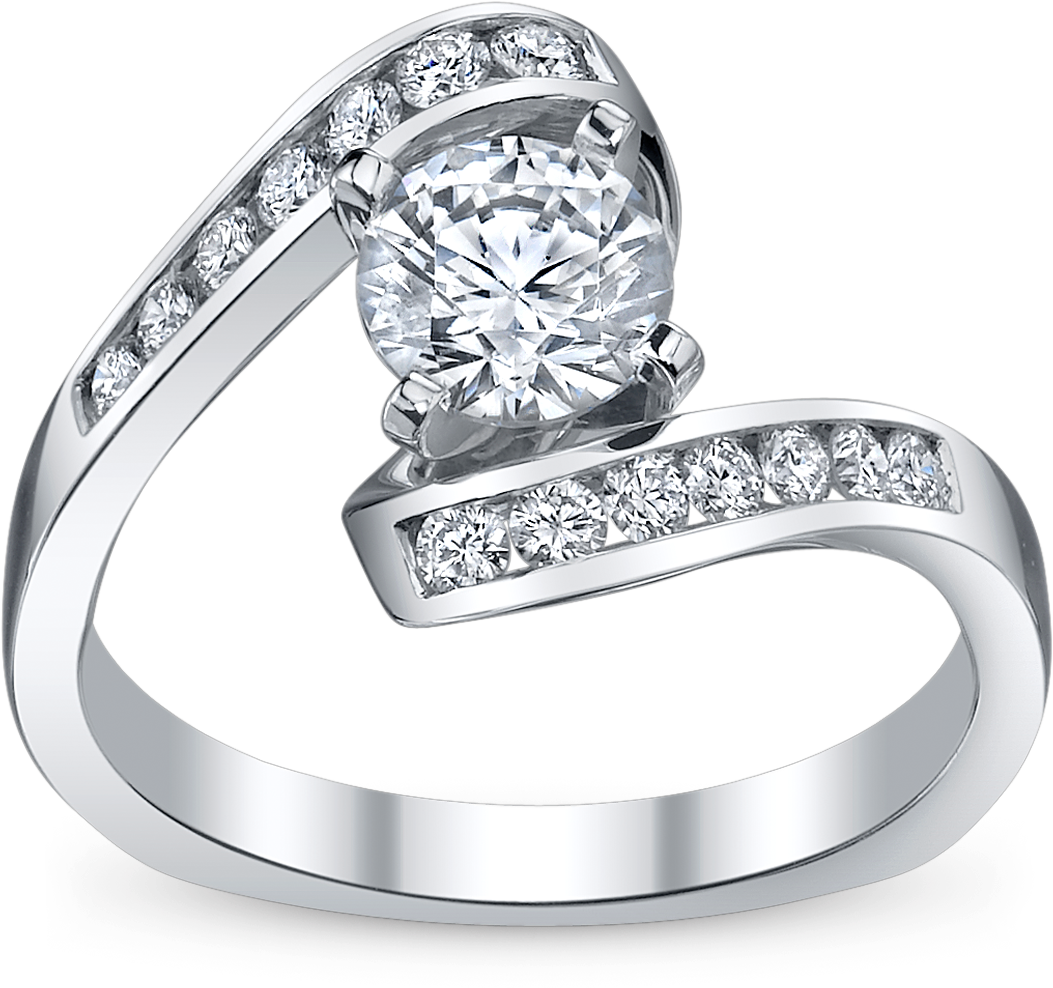 Top 6 Modern Engagement Rings For The Quirky Bride - Jewellery Magento 2theme (1200x1100), Png Download