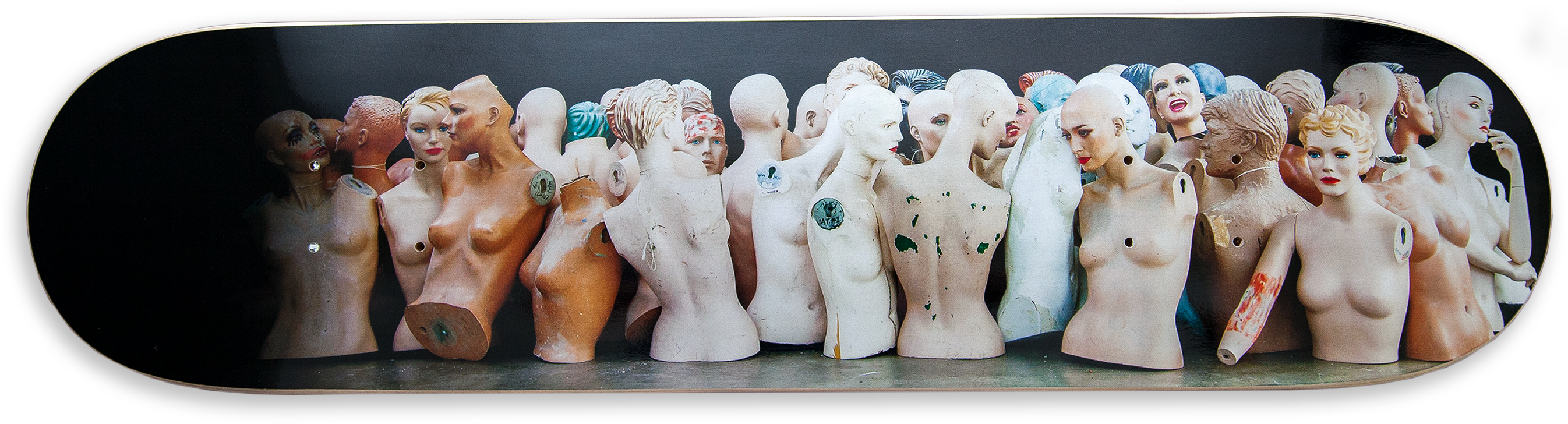 Skateboard - Mannequin - Orin Swift Cellars Mannequin 2015 White Wine (2700x2700), Png Download