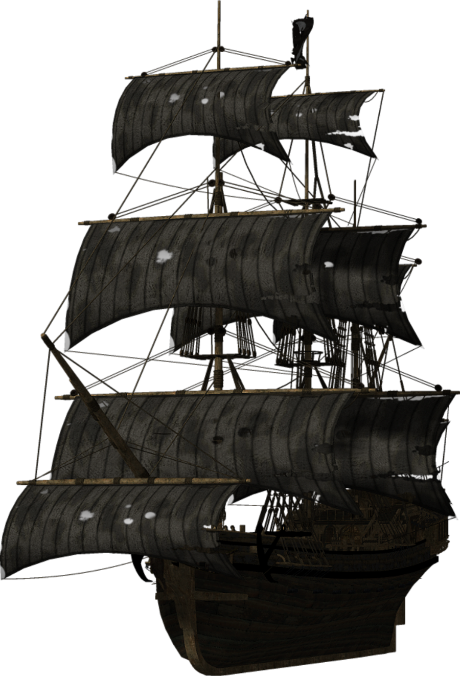 Go To Image - Ship (900x1322), Png Download