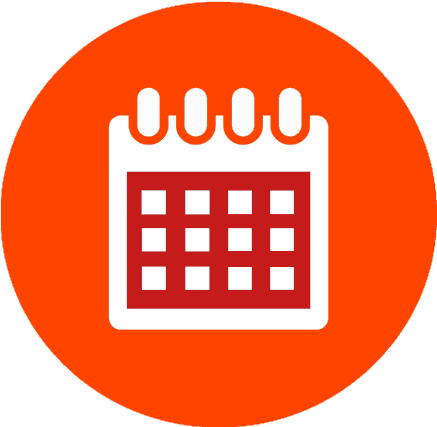 Calendar-icon - Icon (436x436), Png Download