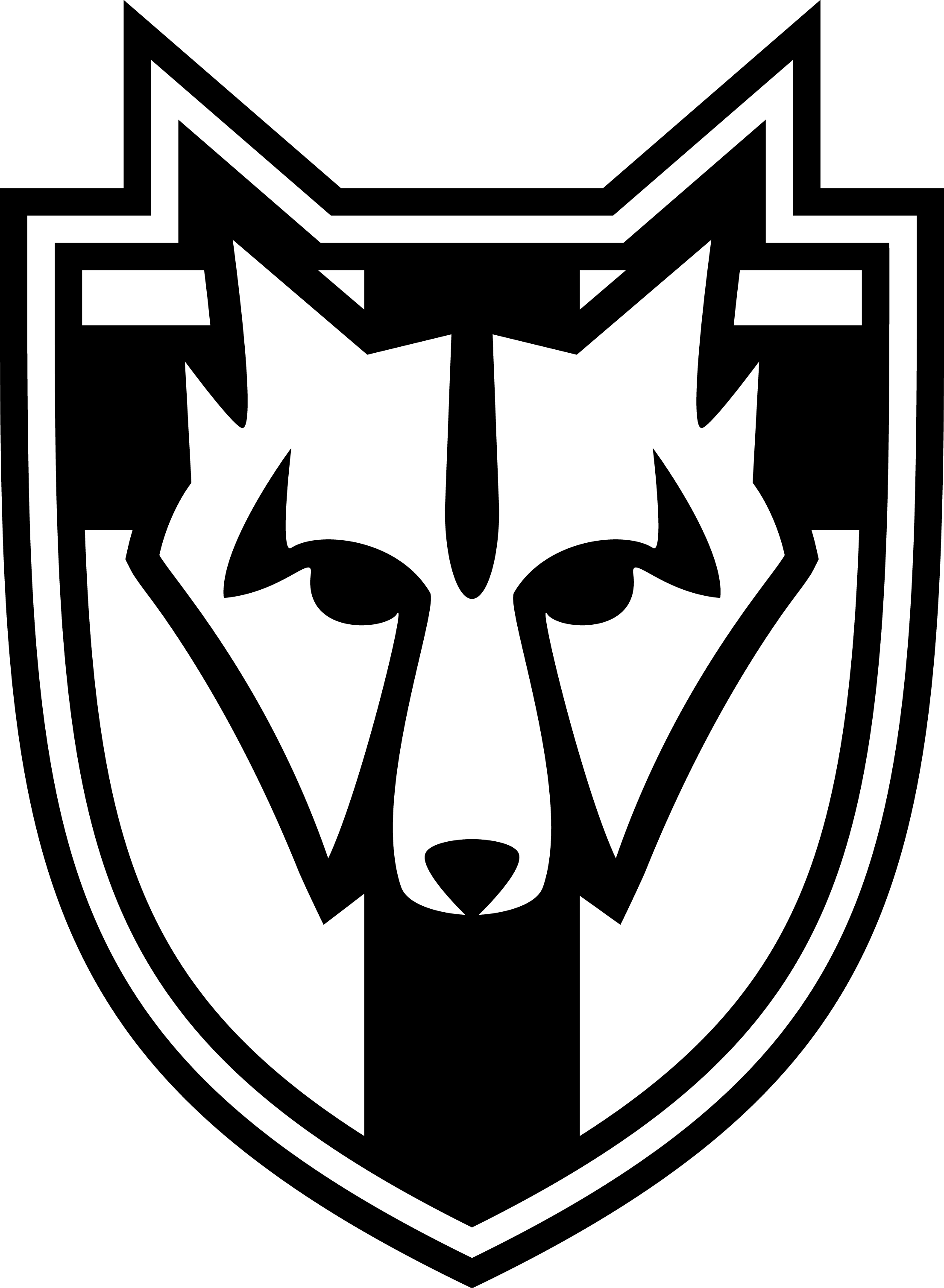 Deviantart - Skyrim Solitude Symbol (2210x3016), Png Download