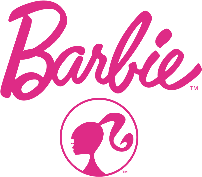 Clipart Royalty Free Logos - Barbie Logo Png 1 1 (1600x1067), Png Download