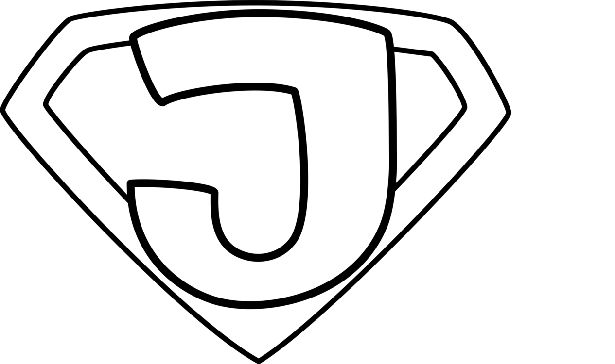 Drawing Superman Superhero Christianity Black And White - Jesus The Superhero Colouring Page (1265x750), Png Download