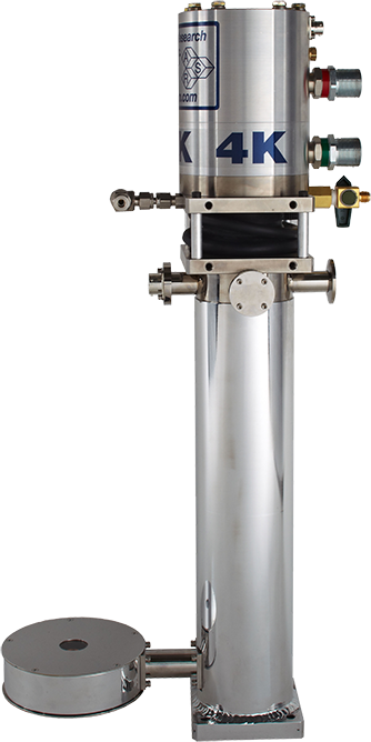 Dmx 20 Om - Cryostat (334x668), Png Download