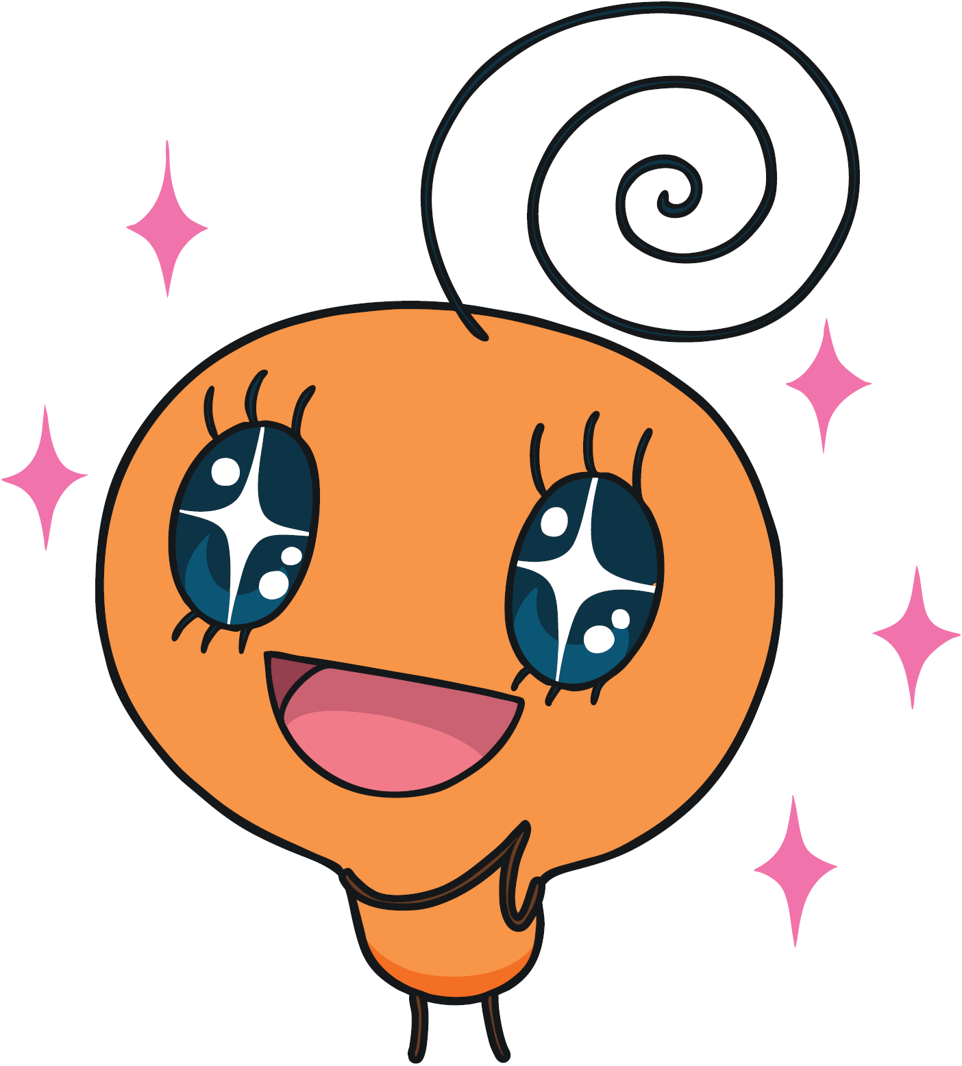 Memetchi Anime Anime Sparkly Eyes - Sparkling Eyes Png (1404x1556), Png Download