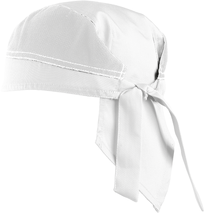 Skull Cap Barron Detail - Chef Skull Cap White (700x700), Png Download