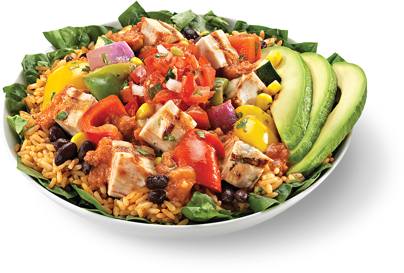 Order Now - California Tortilla Sunset Bowl (1024x704), Png Download