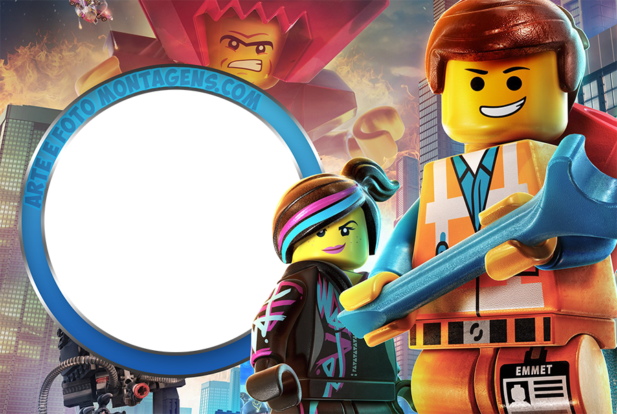 Personagens E L - Lego Movie Videogame (898x603), Png Download