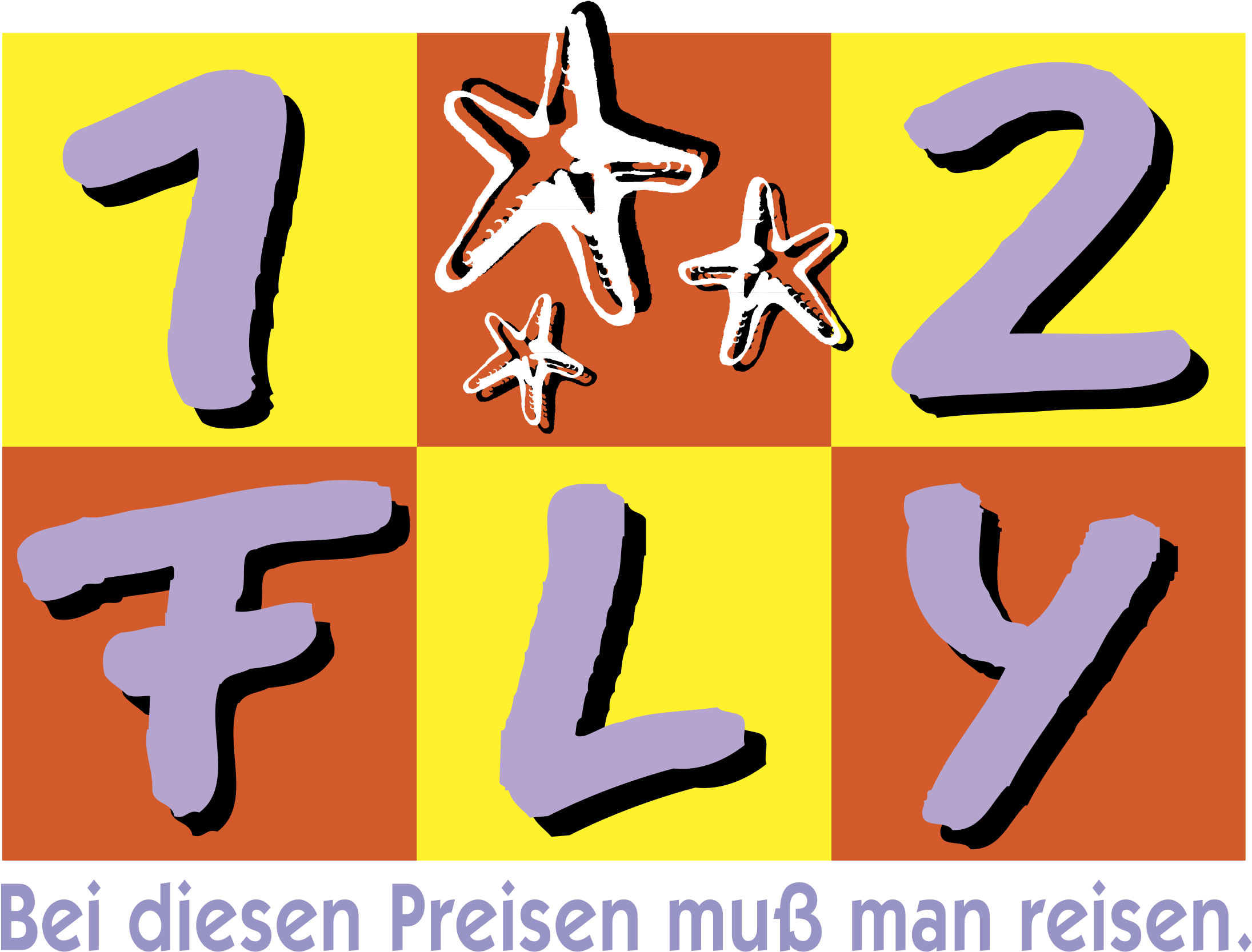 1 2 Fly Logo Png Transparent - 1 2 Fly (2400x2400), Png Download