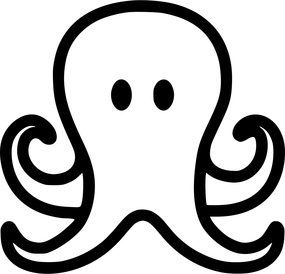 Octopus Comments - Octopus Icon (980x942), Png Download
