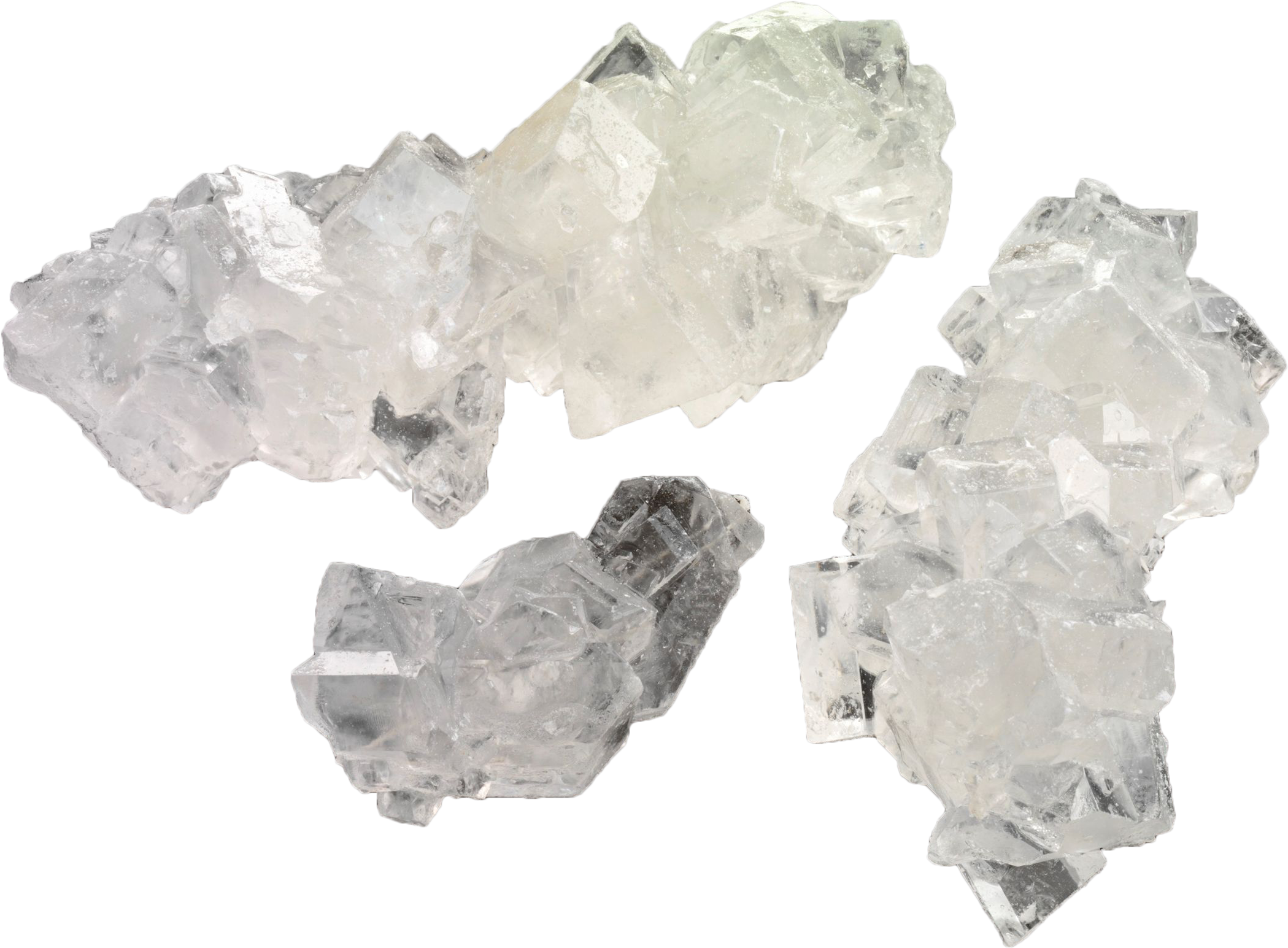 Black And White Rock Candy Sugar Transprent Png Free - Rock Sugar Png (2180x1635), Png Download