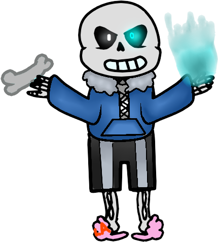 Sans Boss Fight By - Sans Fight Drawing (500x500), Png Download