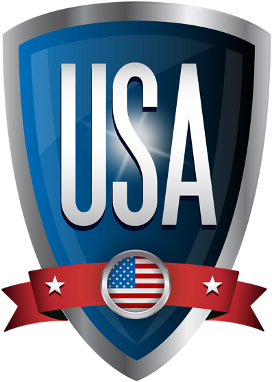 Usa Transparent Png Clip Art Image - Emblem (414x600), Png Download