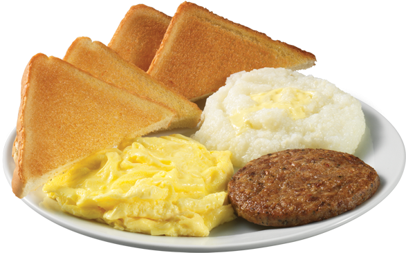 Krystal Hamburgers - Breakfast Meals (600x600), Png Download