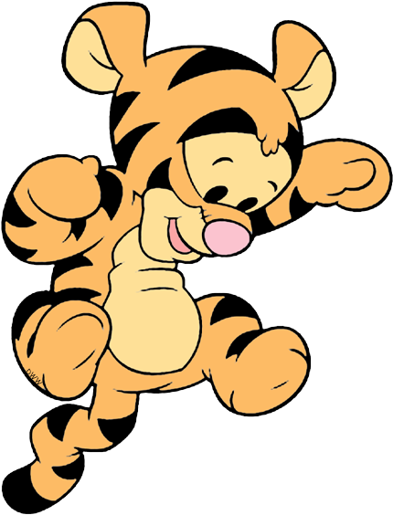 Download Winnie The Pooh Winnie The Pooh Tigger Baby Png Image With No Background Pngkey Com