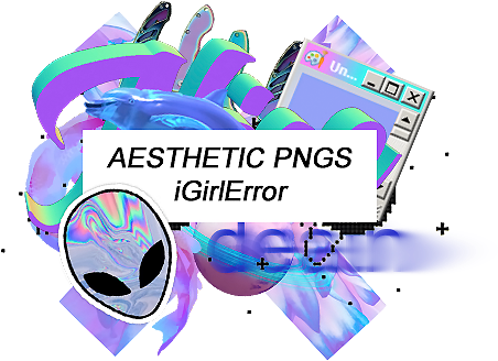 Pack Aesthetic Pngs By Igirlerror On Deviantart - Deviantart Aesthetic Png (533x519), Png Download