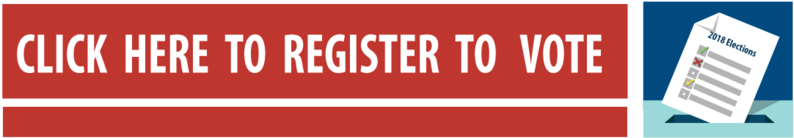 Register To Vote Small (1000x428), Png Download