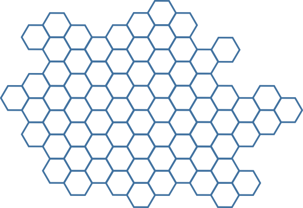 How To Set Use Honey Comb Gt Svg Vector (600x413), Png Download