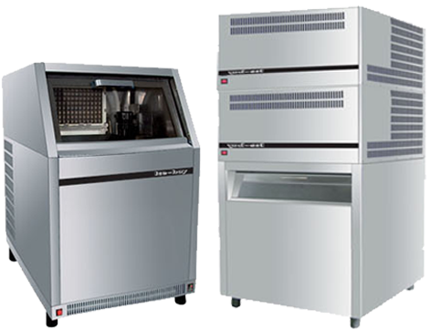 Bullet Shape Ice Cube Machine - Icemaker (475x371), Png Download