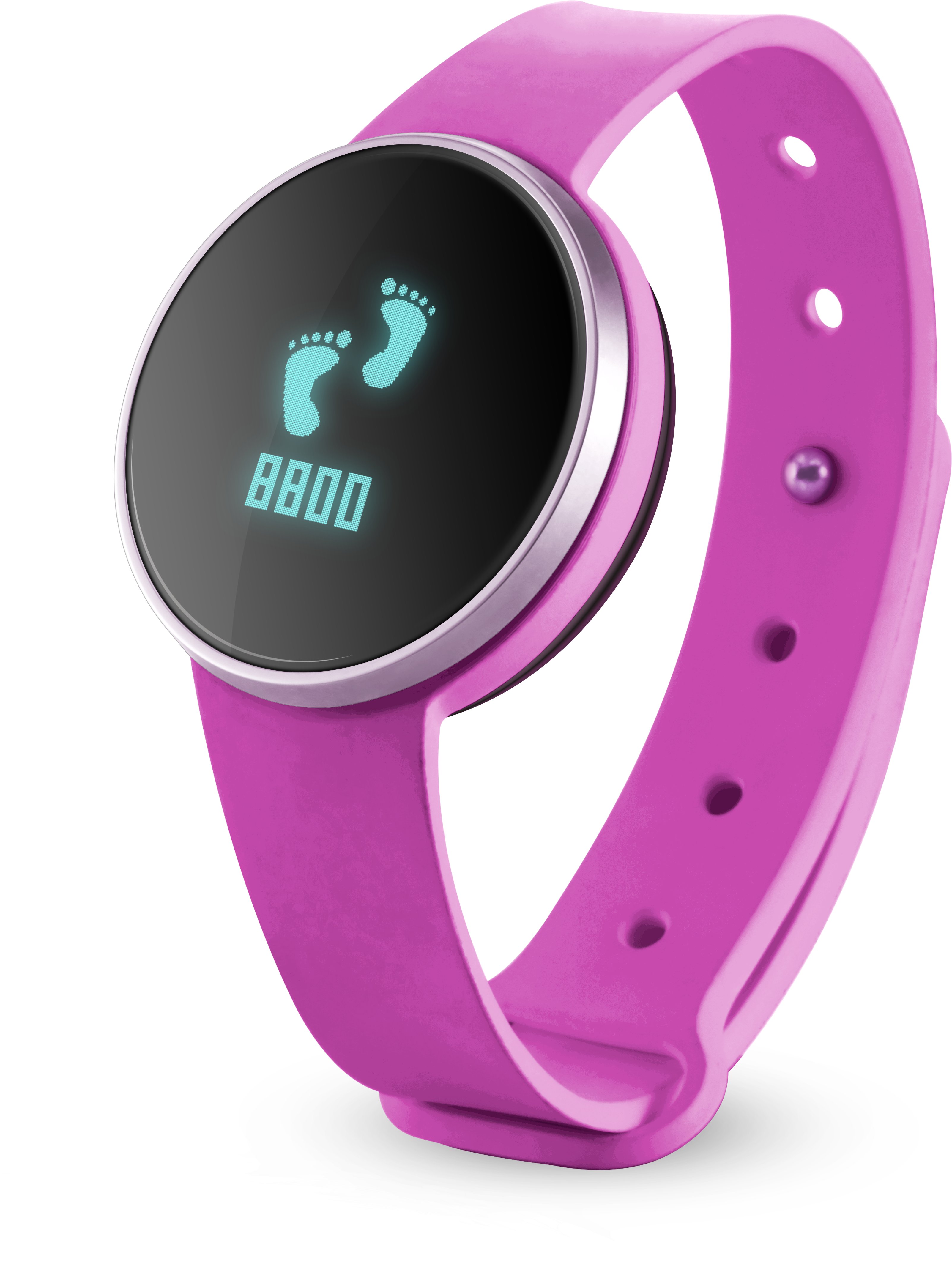 Am3s Pink - Ihealth Edge Activity And Sleep Tracker (4680x5068), Png Download