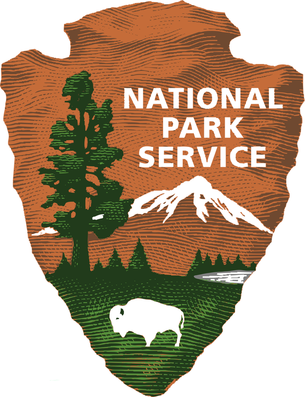 Happy 100th Birthday To The National Park Service - National Park Service Logo Jpg (553x720), Png Download