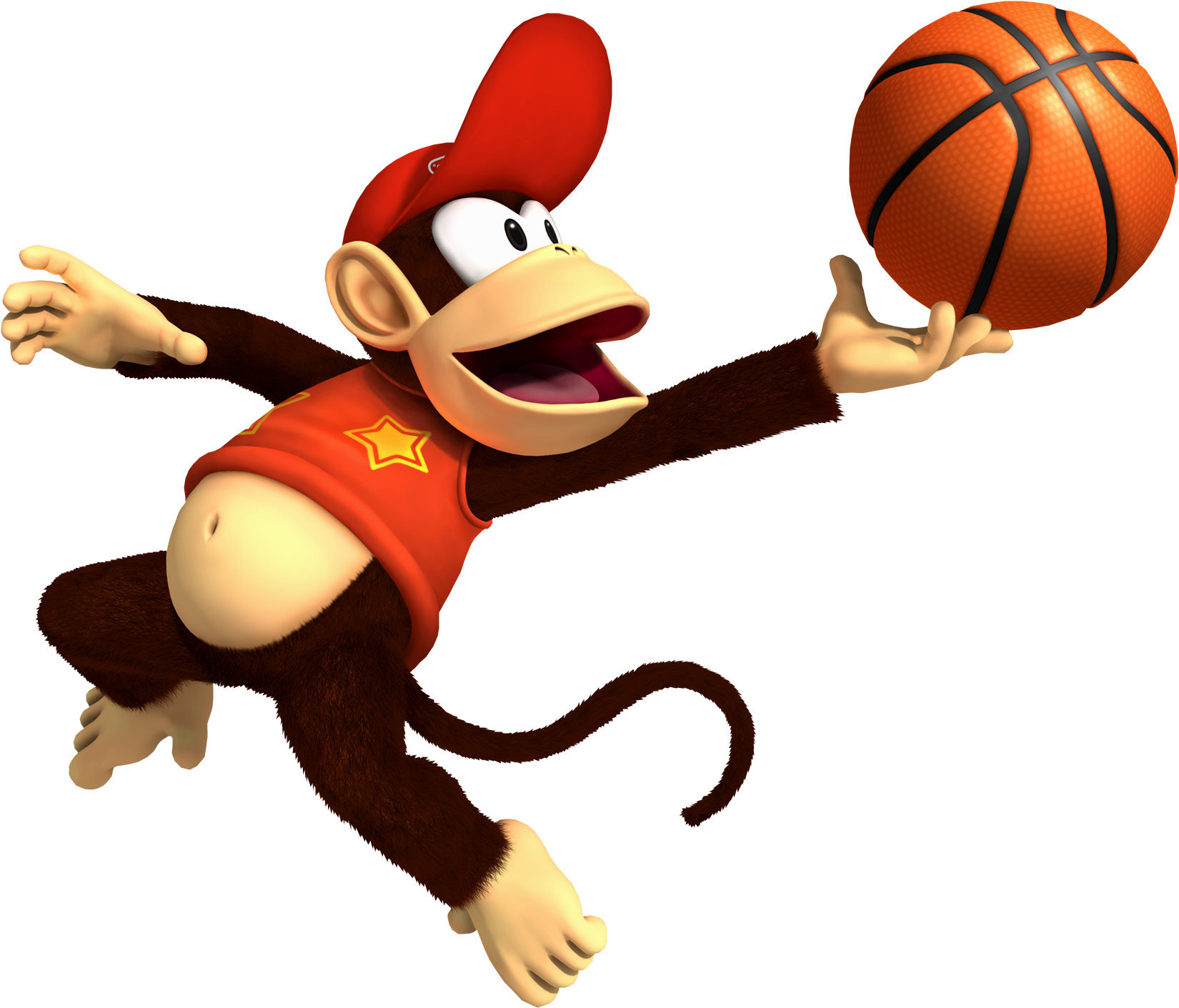 Donkey Kong Sidekick (1673x1422), Png Download