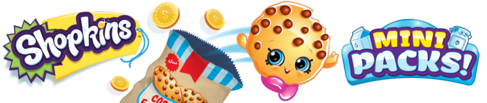 Home - Shopkins Super Jewelry Kit: Strawberry Kiss Necklace (960x211), Png Download