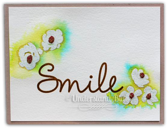 I Used Daffodil Delight, Tempting Turquoise, Baked - Greeting Card (600x458), Png Download