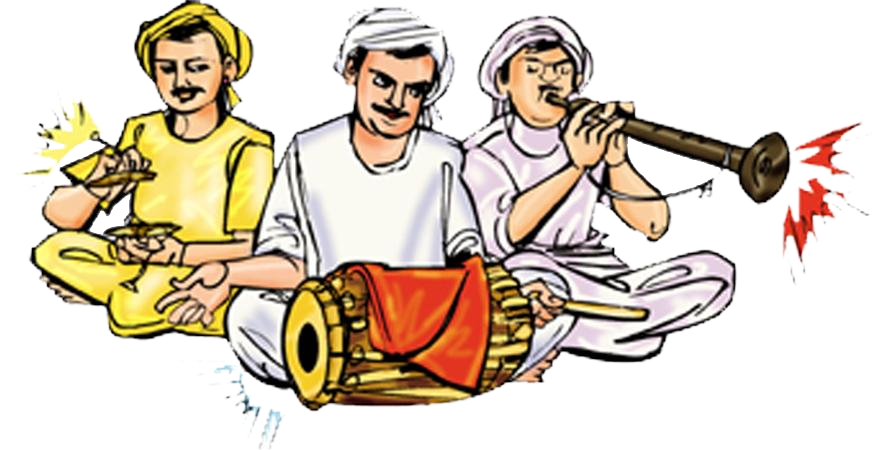 Clipart Png For Photoshop - Hindu Marriage Clipart Png (875x450), Png Download