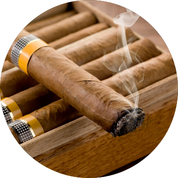 Cigar - Importing Tobacco Into Australia (362x362), Png Download