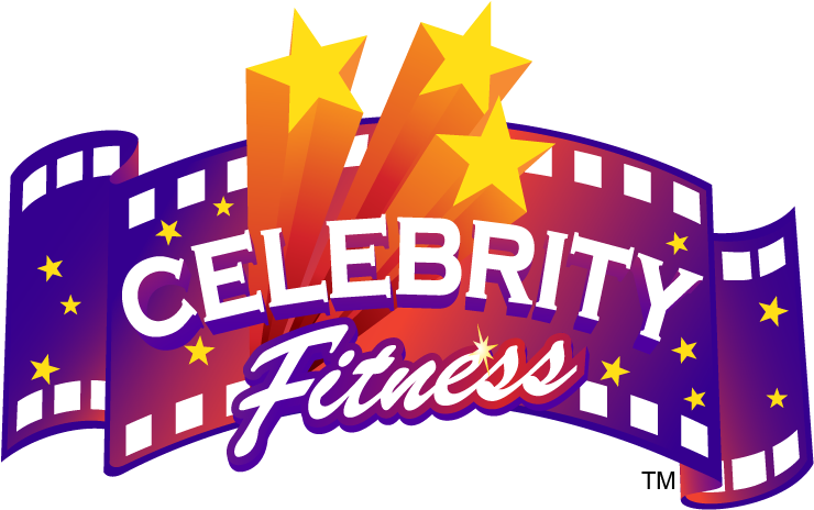 Logo Celebrity Fitness (820x606), Png Download