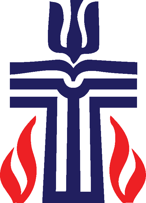 Fpc Logo Png Stained Oval - Presbyterian Church Symbol (503x701), Png Download