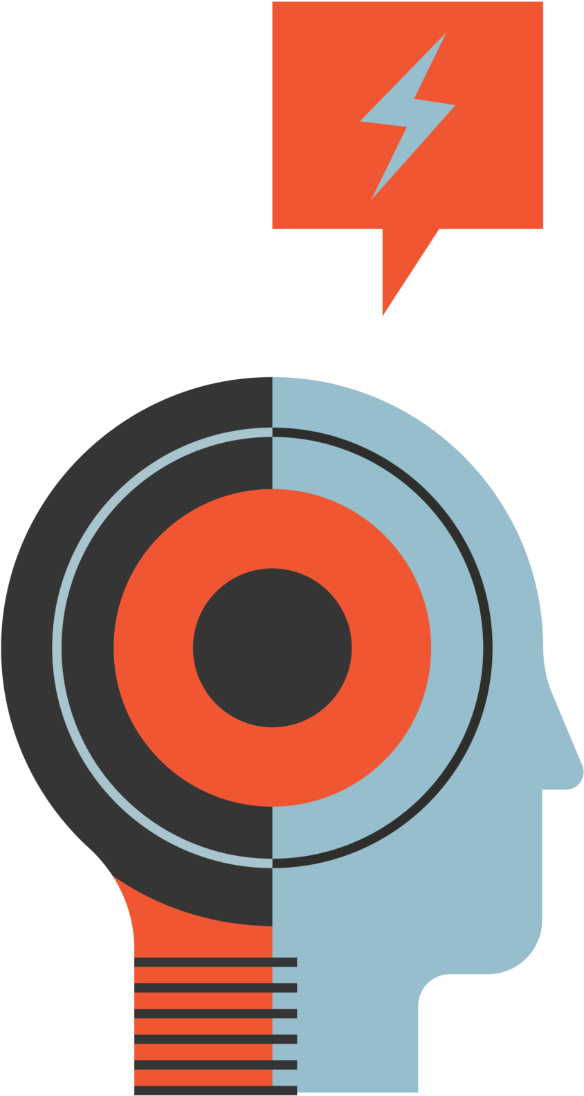 Ot Illustrations-head (1000x1781), Png Download