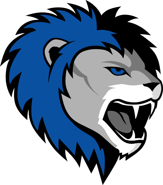 Lionshead3 - Clipart Lion Roar Face Art (565x640), Png Download