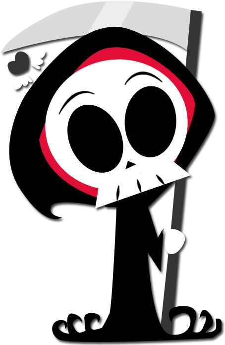 Madness - Huesos De Billy Y Mandy (460x700), Png Download
