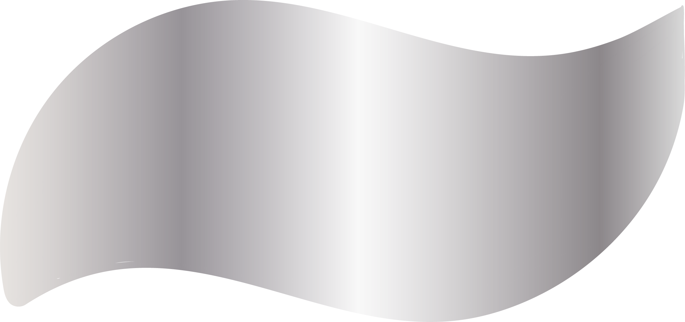 Silver Leaf Png - Transparent Shapes Png Hd (2185x1027), Png Download