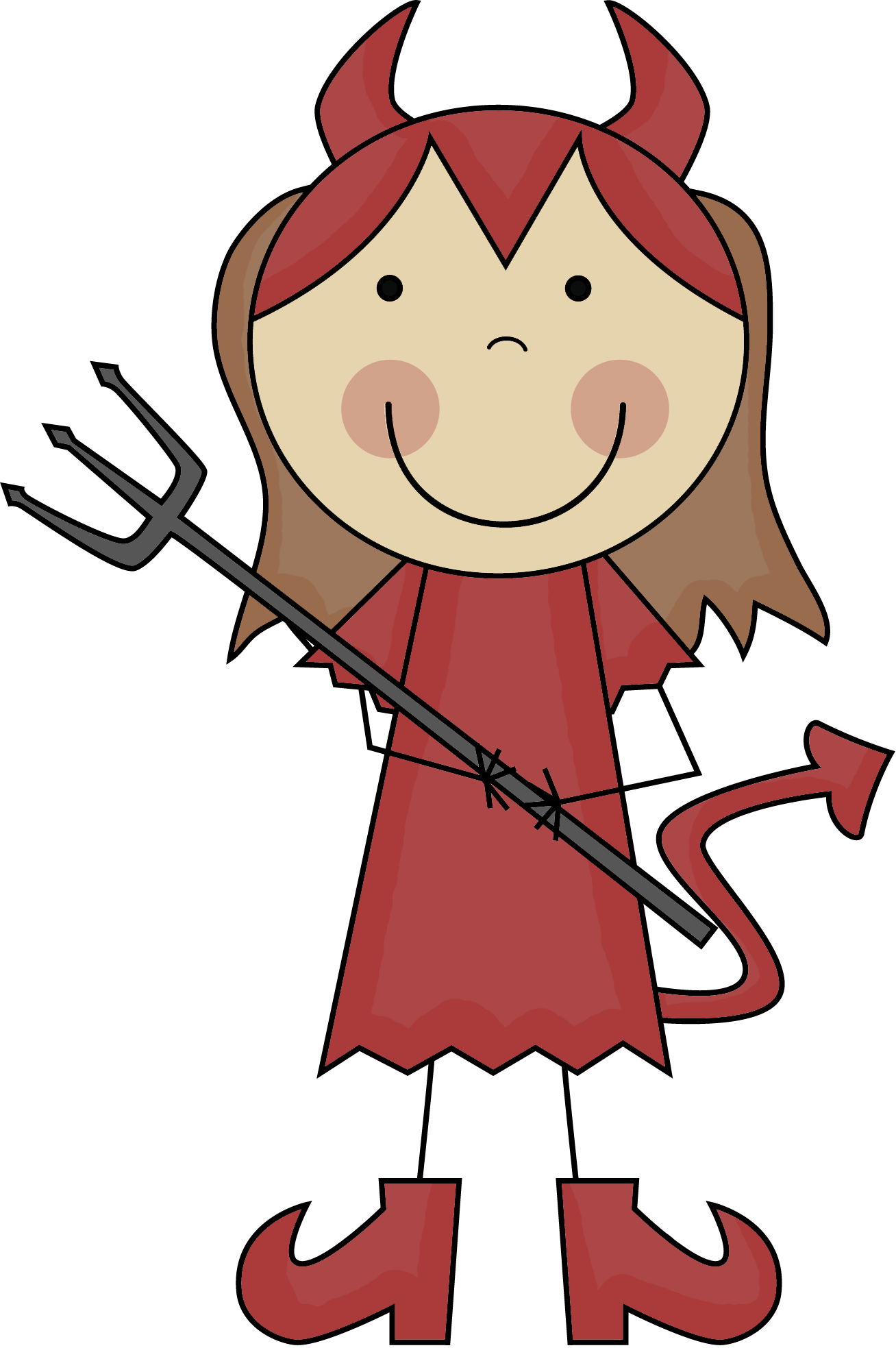 Devil - Video Game (1308x1967), Png Download